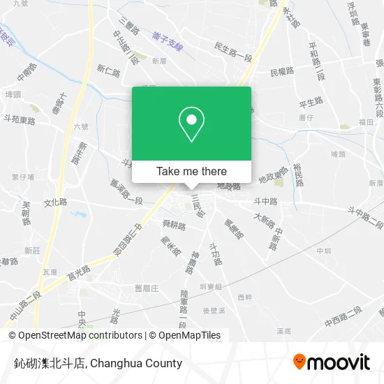 鈊砌潗北斗店地圖
