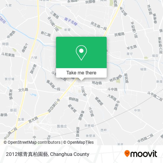2012螺青真柏園藝 map