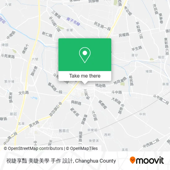視睫享豔 美睫美學 手作 設計地圖