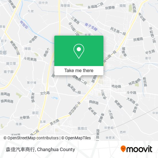 森億汽車商行 map