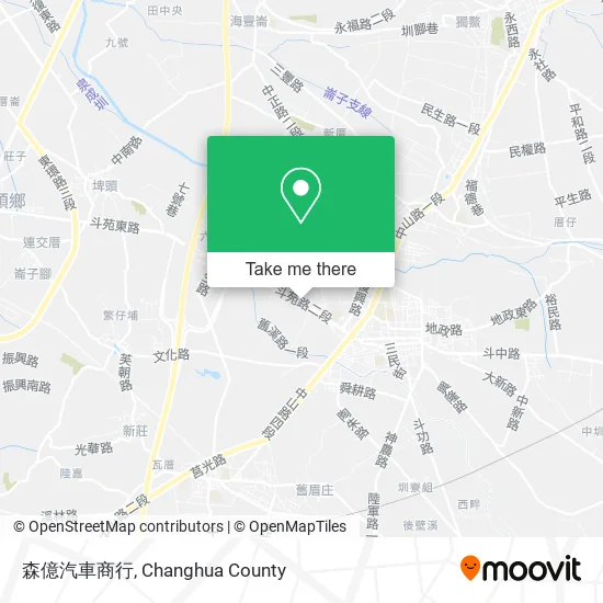 森億汽車商行地圖