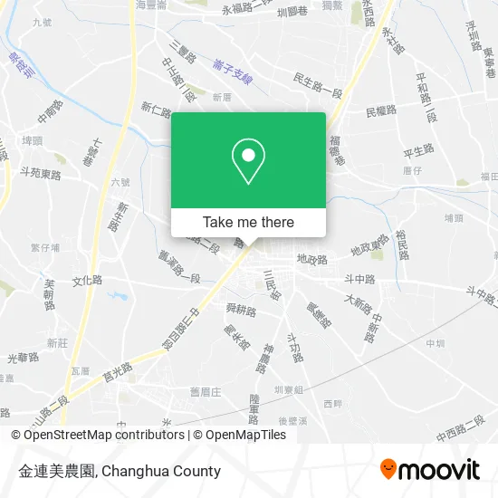 金連美農園 map