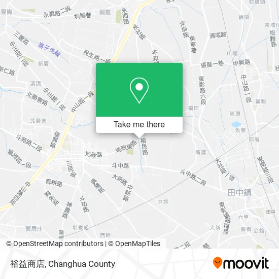 裕益商店 map