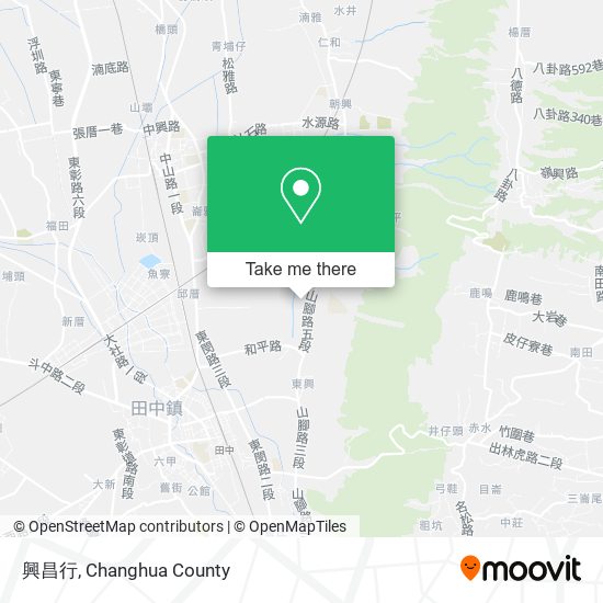 興昌行 map