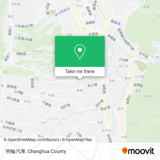 明輪汽車 map