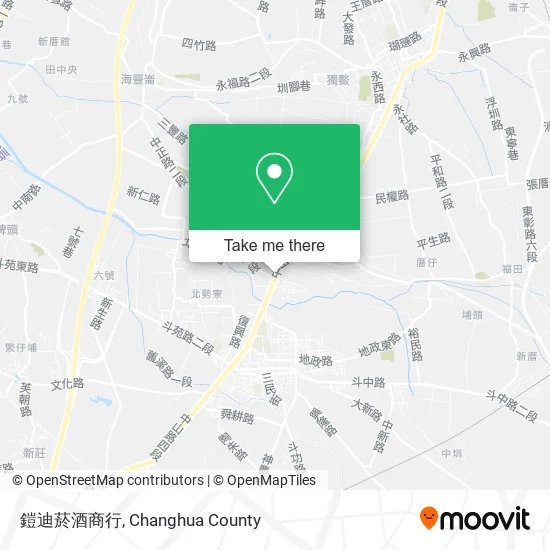 鎧迪菸酒商行 map