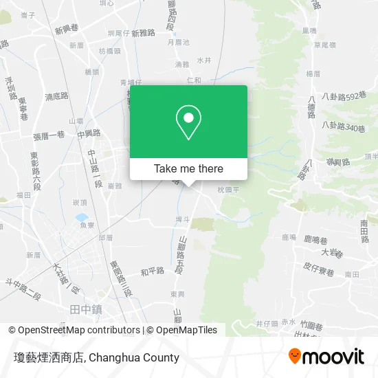 瓊藝煙洒商店 map