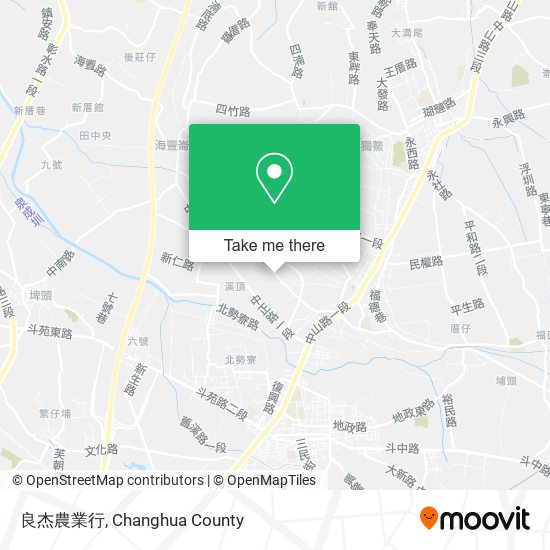 良杰農業行 map