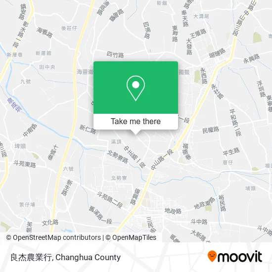 良杰農業行地圖