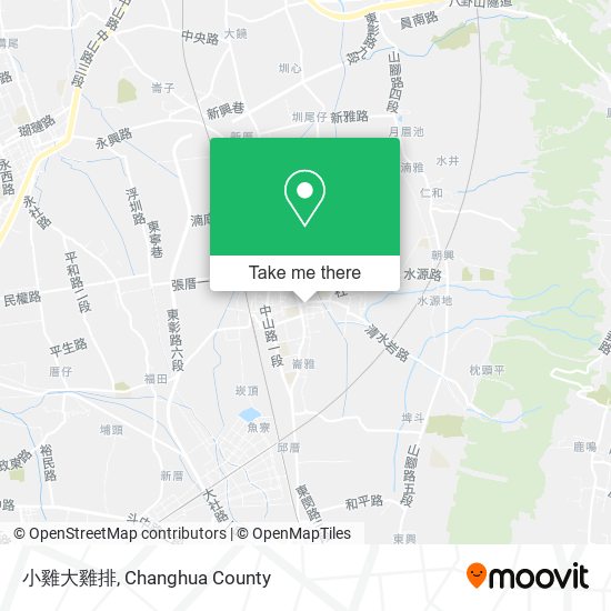 小雞大雞排地圖