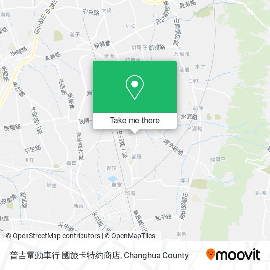 普吉電動車行 國旅卡特約商店 map
