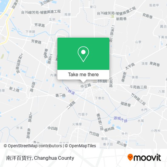南洋百貨行 map