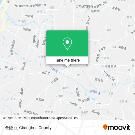 全隆行 map