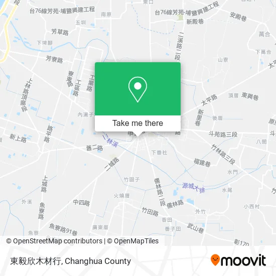 東毅欣木材行 map