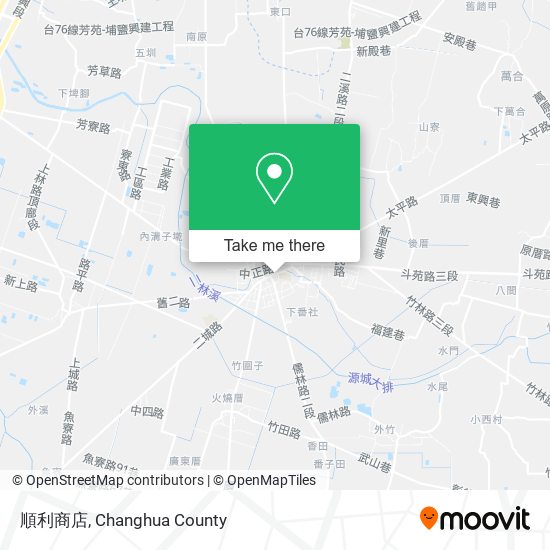 順利商店 map