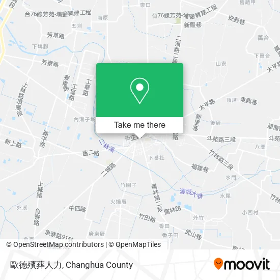 歐德殯葬人力地圖