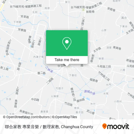 聯合家教 專業音樂 / 數理家教地圖