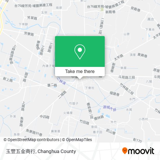 玉豐五金商行 map