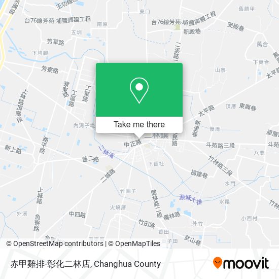 赤甲雞排-彰化二林店 map