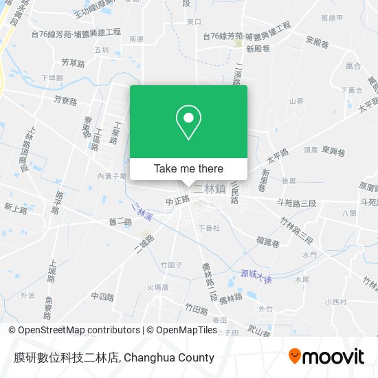 膜研數位科技二林店 map