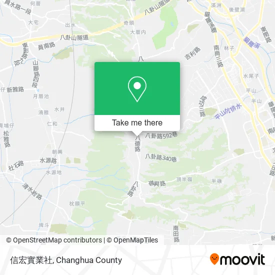 信宏實業社 map