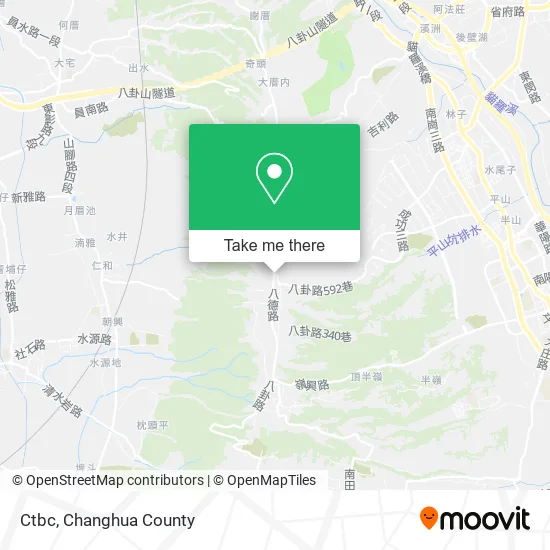 Ctbc map
