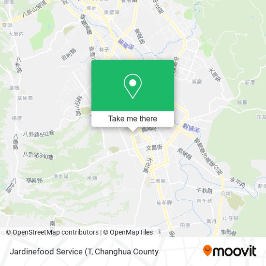 Jardinefood Service地圖