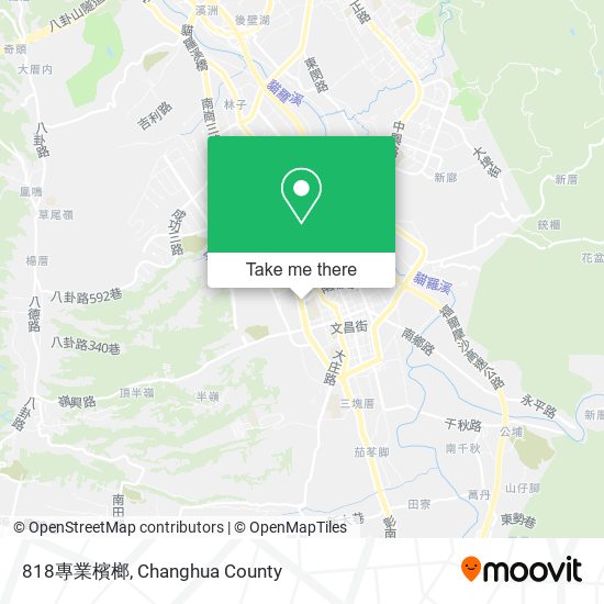 818專業檳榔地圖