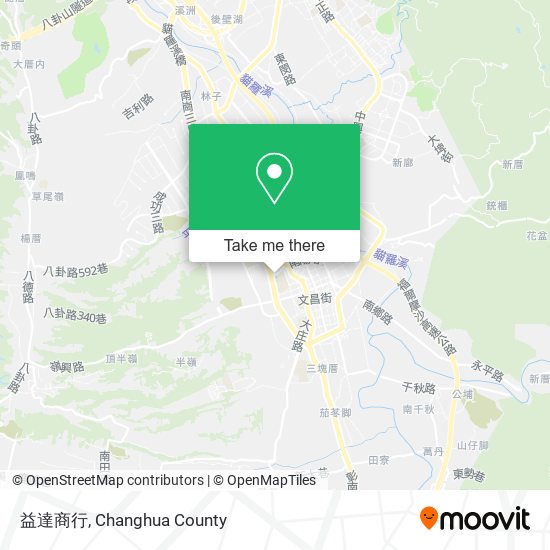 益達商行 map