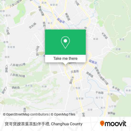 寶哥寶嫂茶葉茶點伴手禮 map