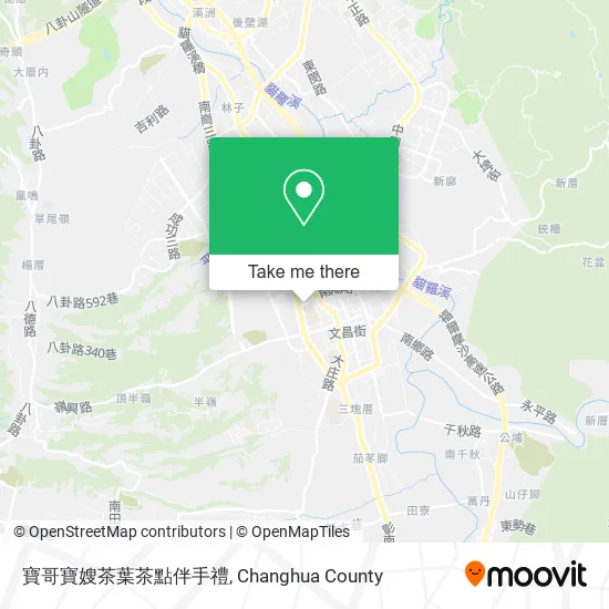寶哥寶嫂茶葉茶點伴手禮 map