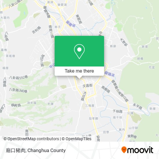 廟口豬肉地圖