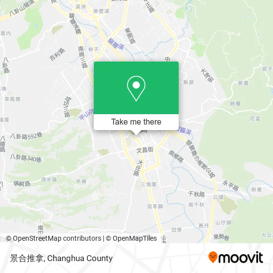 景合推拿 map