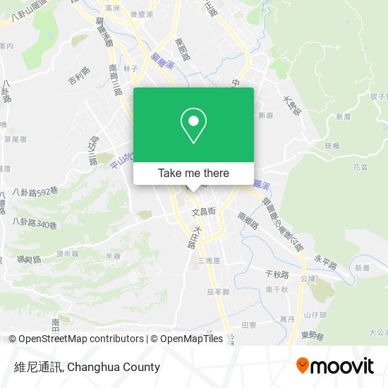 維尼通訊 map
