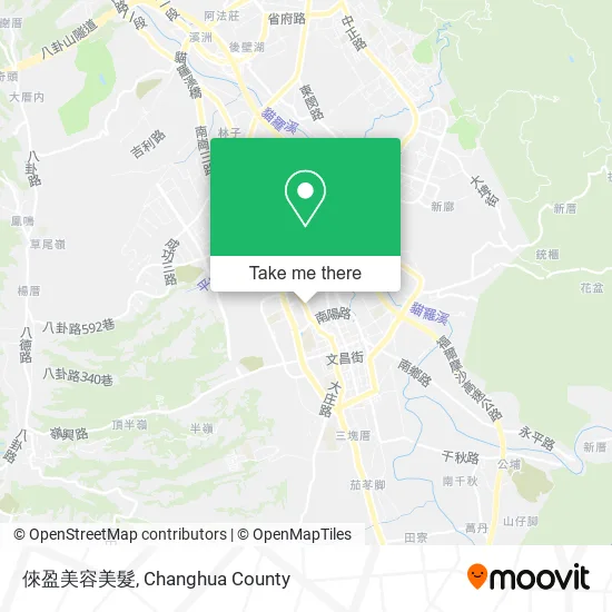倈盈美容美髮地圖
