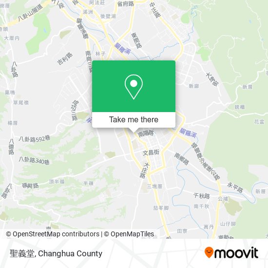 聖義堂地圖