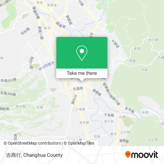 吉商行地圖
