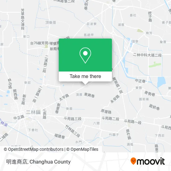明進商店 map