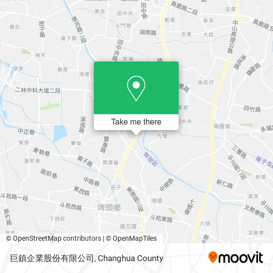 巨鎮企業股份有限公司 map