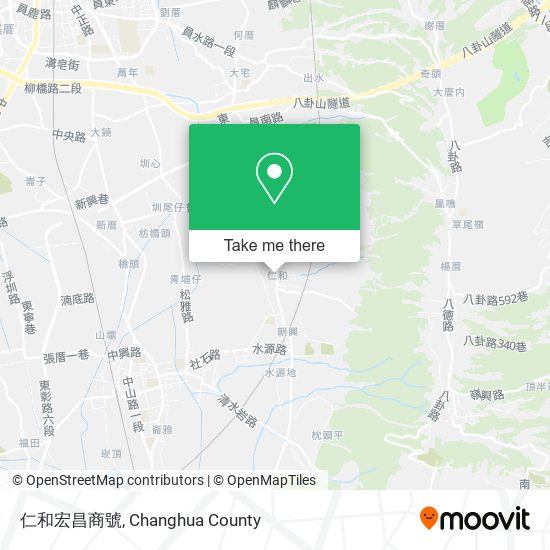 仁和宏昌商號 map