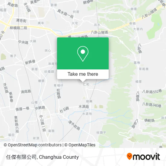 任傑有限公司 map