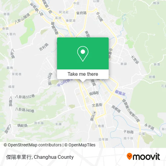 傑陽車業行 map