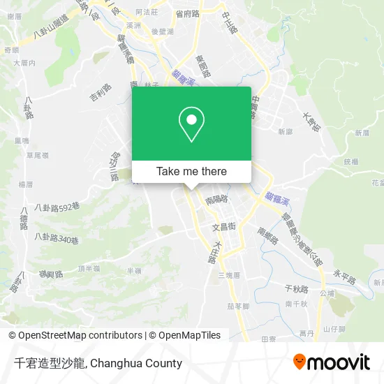 千宭造型沙龍地圖