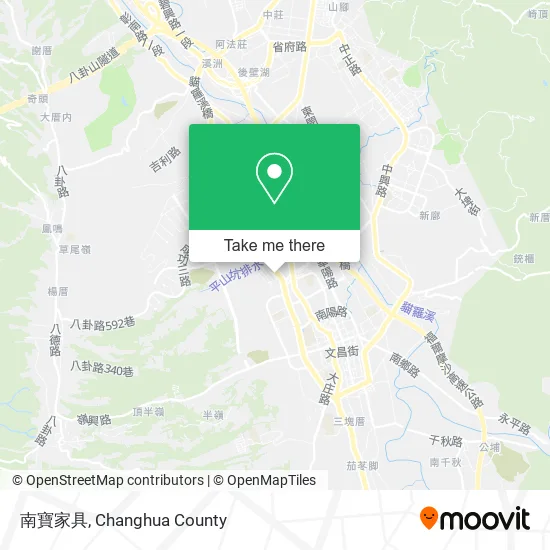 南寶家具 map