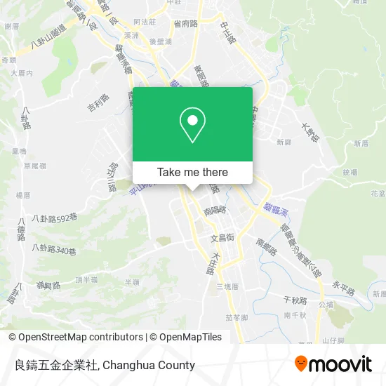 良鑄五金企業社 map