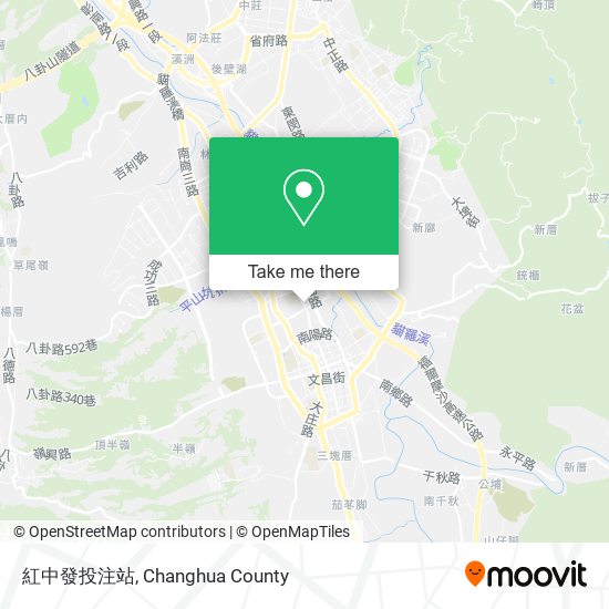 紅中發投注站 map