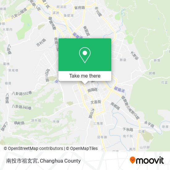 南投市祖玄宮 map