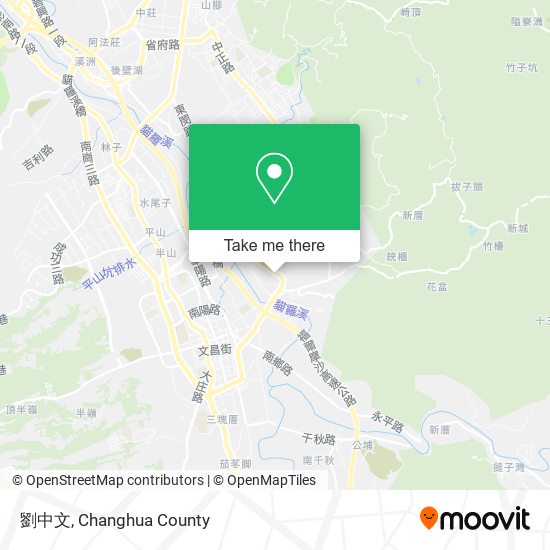 劉中文地圖