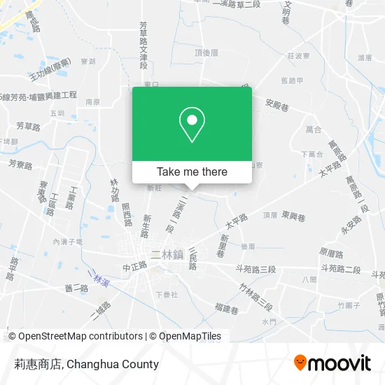 莉惠商店 map