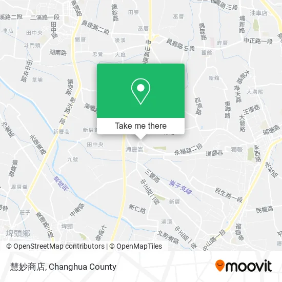 慧妙商店 map